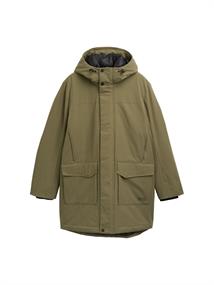 Parka mit wasserabweisender Funktion jungle soil green
