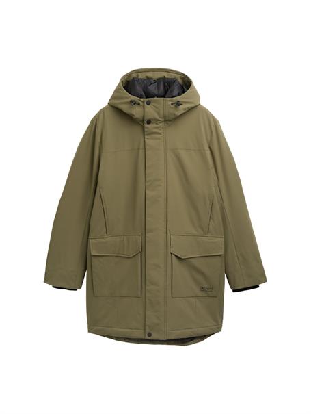 Parka mit wasserabweisender Funktion jungle soil green