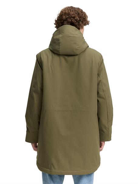Parka mit wasserabweisender Funktion jungle soil green