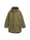 Parka mit wasserabweisender Funktion jungle soil green