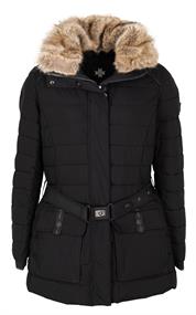 Parka schwarz