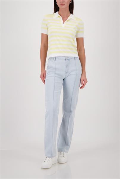 pastel yellow ringel