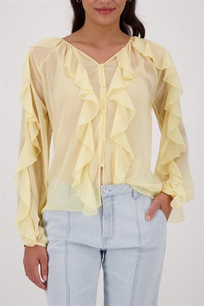 pastel yellow