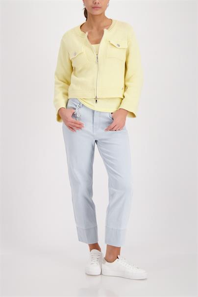 pastel yellow