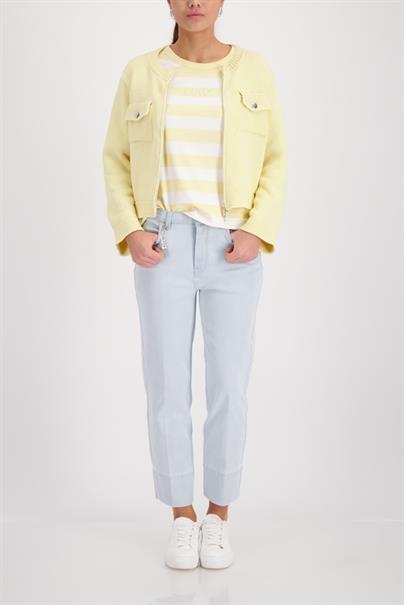 pastel yellow