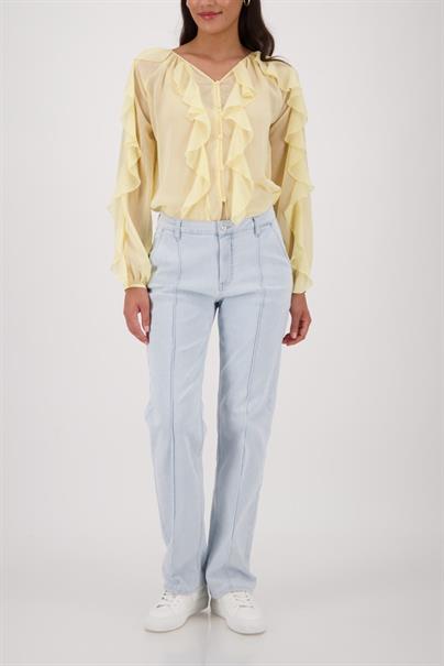 pastel yellow