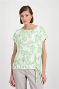 pastell green gemustert