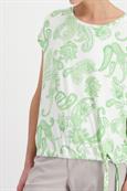 pastell green gemustert