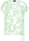 pastell green gemustert