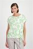 pastell green gemustert