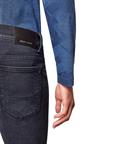 PC-Antibes blue/black used whisker