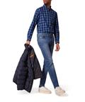 PC-Lyon blue fashion vintage