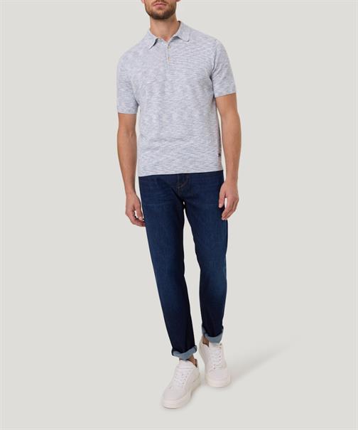 PC-Lyon dark blue used mustache