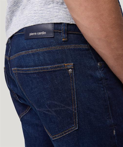 PC-Lyon dark blue used mustache