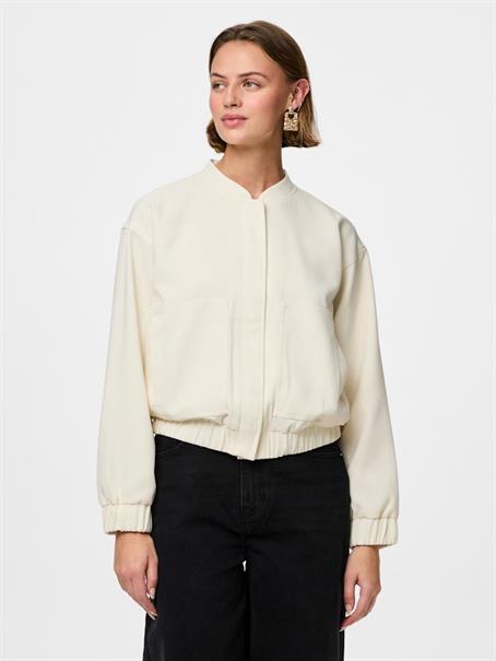 PCANNIE BOMBER NOOS BC whisper white