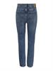 PCBELLA HW TAP DEST ANK JEANS MB NOOS medium blue denim