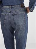 PCBELLA HW TAP DEST ANK JEANS MB NOOS medium blue denim