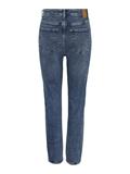 PCBELLA HW TAP DEST ANK JEANS MB NOOS medium blue denim