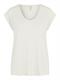 PCBILLO TEE LUREX STRIPES JRS NOOS BC bright white
