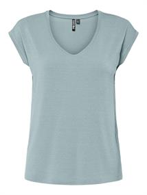 PCBILLO TEE LUREX STRIPES JRS NOOS BC cloud blue
