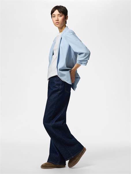 PCBOSELLA 3/4 BLAZER NOOS BC cashmere blue