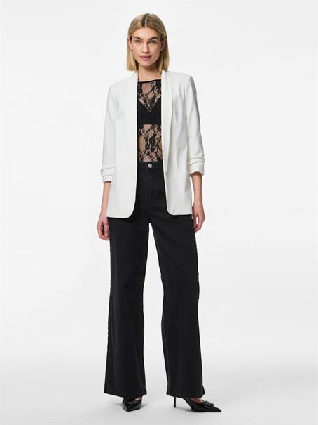 PCBOSELLA 3/4 BLAZER NOOS BC cloud dancer