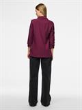 PCBOSELLA 3/4 BLAZER NOOS BC grape wine