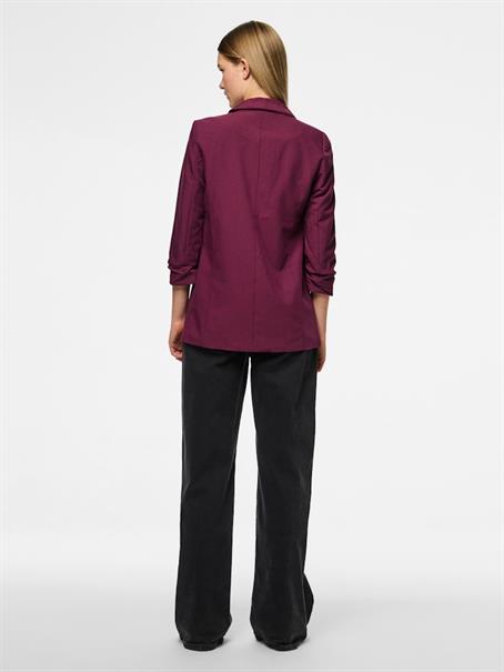 PCBOSELLA 3/4 BLAZER NOOS BC grape wine