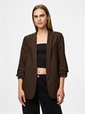 PCBOSELLA 3/4 BLAZER NOOS BC hot fudge