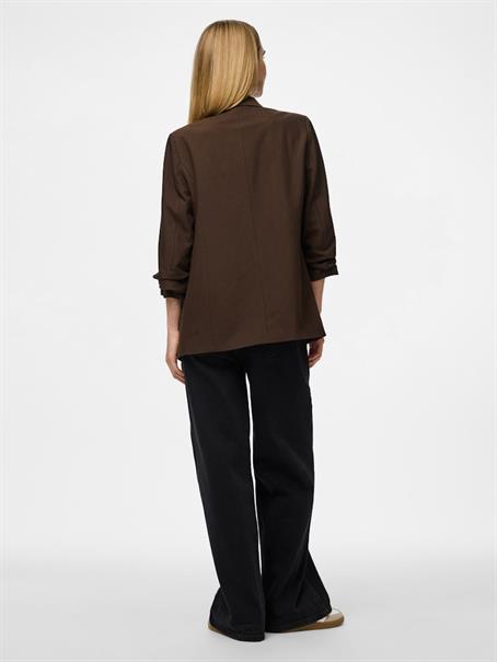 PCBOSELLA 3/4 BLAZER NOOS BC hot fudge
