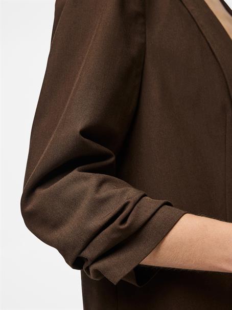 PCBOSELLA 3/4 BLAZER NOOS BC hot fudge