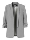 PCBOSELLA 3/4 BLAZER NOOS BC light grey melange