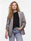 PCBOSELLA 3/4 BLAZER NOOS BC light grey melange