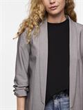 PCBOSELLA 3/4 BLAZER NOOS BC light grey melange