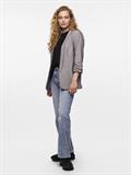 PCBOSELLA 3/4 BLAZER NOOS BC light grey melange