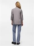 PCBOSELLA 3/4 BLAZER NOOS BC light grey melange