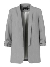 PCBOSELLA 3/4 BLAZER NOOS BC light grey melange