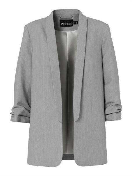PCBOSELLA 3/4 BLAZER NOOS BC light grey melange