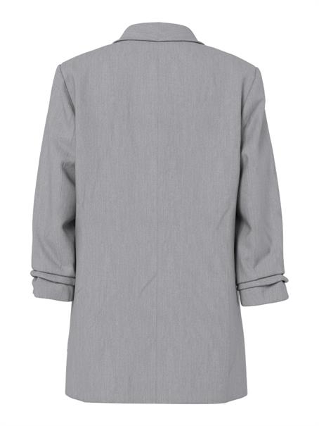 PCBOSELLA 3/4 BLAZER NOOS BC light grey melange