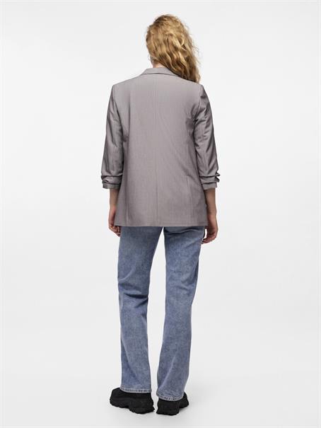 PCBOSELLA 3/4 BLAZER NOOS BC light grey melange