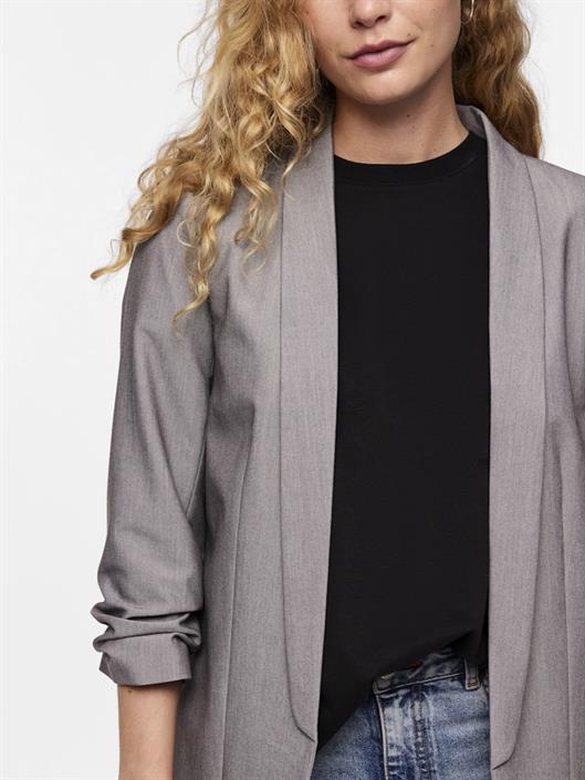 pcbosella-3-4-blazer-noos-bc-light-grey-melange