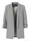 PCBOSELLA 3/4 BLAZER NOOS BC light grey melange