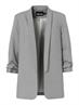 PCBOSELLA 3/4 BLAZER NOOS BC light grey melange