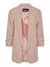 PCBOSELLA 3/4 BLAZER NOOS BC misty rose