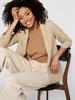 PCBOSELLA 3/4 BLAZER NOOS BC white pepper