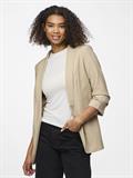 PCBOSELLA 3/4 BLAZER NOOS BC white pepper