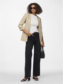 PCBOSELLA 3/4 BLAZER NOOS BC white pepper