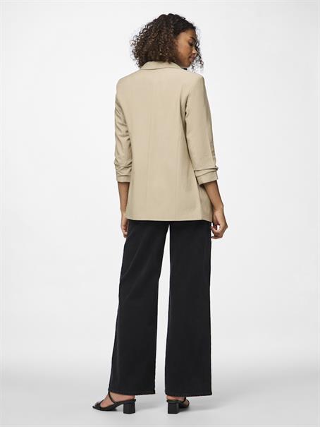 PCBOSELLA 3/4 BLAZER NOOS BC white pepper