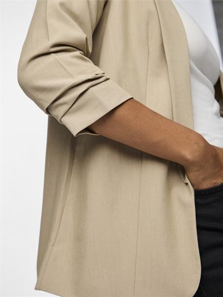 PCBOSELLA 3/4 BLAZER NOOS BC white pepper
