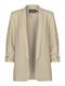 PCBOSELLA 3/4 BLAZER NOOS BC white pepper